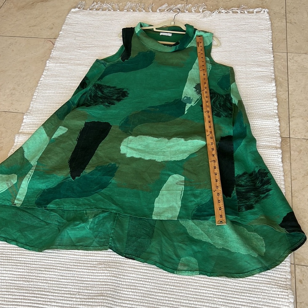 Linen made in Italy vibrant colors